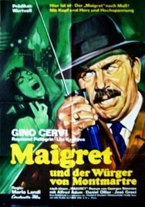 01159 Maigret und der Wurger von Montmartre BRD