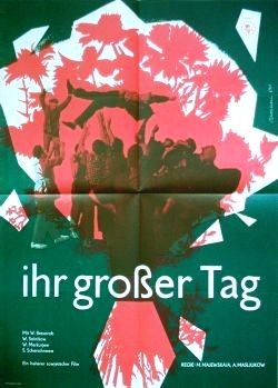 02021 Ihr grosser Tag