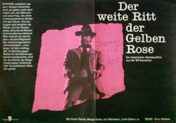 02164 Der weite Ritt der gelben Rose DDR A3