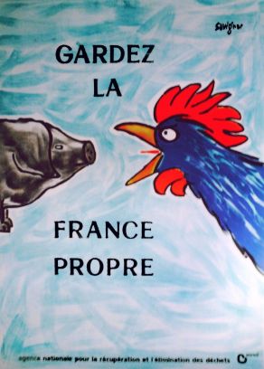 02794 Gardez la France propre Savignac