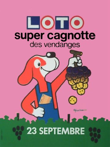 02903 Nicolitch Loto Super cagnotte des vendanges