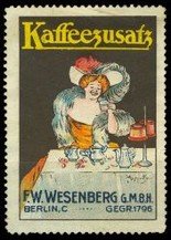 Wesenberg signiert Cappiello