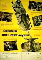 01657 Einesteils der Liebe wegen 1 Teil DDR A2