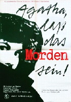 02054 Agatha lass das Morden sein DDR A1