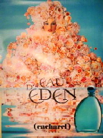 02824 Cacharel Eau d Eden Foto Jean Paul Goude