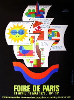 06613 Paris 1973 Foire Morvan 120x160