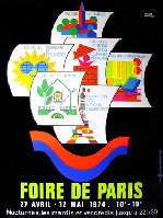 06614 Paris 1974 Foire Morvan 120x160