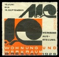 Breslau 1929 Wohnung Werkraum Molzahn